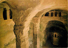 16 - Aubeterre Sur Dronne - Intérieur De L'Eglise Monolithe Saint-Jean - CPM - Voir Scans Recto-Verso - Autres & Non Classés