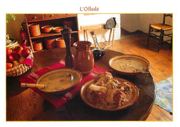 Recettes De Cuisine - Gastronomie - CPM - Voir Scans Recto-Verso - Recettes (cuisine)