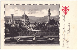 1946  FIRENZE 10 CATTEDRALE E TORRE DI ARNOLFO - Firenze