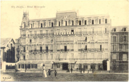 76 – DIEPPE : Hôtel Métropole N° 883 - Dieppe