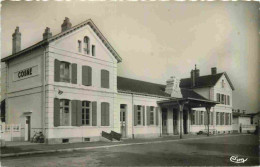 58 - Cosne Cours Sur Loire - La Gare - Mention Photographie Véritable - Carte Dentelée - CPSM Format CPA - Voir Scans Re - Cosne Cours Sur Loire