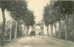 58 - Cosne Cours Sur Loire - Allée De L'Ile - Le Petit Pont - Animée - CPA - Voyagée En 1913 - Voir Scans Recto-Verso - Cosne Cours Sur Loire