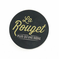 SOUS BOCKS BIÈRE  LA ROUGET DE LISLE - Beer Mats