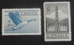 CANADA YT 255/256 NEUFS**/*  ANNÉE 1952 - Ongebruikt