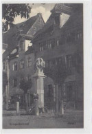 39066421 - Altdorf Mit Kriegerdenkmal Gelaufen, Mit Marke Und Stempel Von Ca. 1927. Gute Erhaltung. - Nürnberg