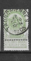 56 Tronchiennes 1905 - 1893-1907 Wapenschild