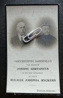 EUALIA RYCKERS ° MECHELEN 1850 + 1917 / JOSEPH AERTGEETS ° MECHELEN 1846 + 1917 - Images Religieuses