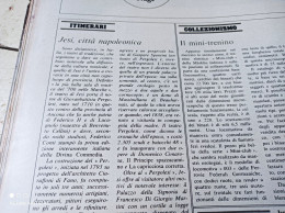 EPOCA 1973 JESI TRENO ALBERTO SORDI - Autres & Non Classés