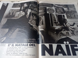 EPOCA 1973 BORETTO PITTORI NAIF LUZZARA - Autres & Non Classés