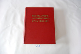 EL1 Ouvrage - Encyclopédie Universelle Automobile - Tome 1 - Monte Carlo KRAMER - Encyclopaedia