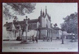 Cpa Nice : Le Monastère De Cimiez - Monumenti, Edifici