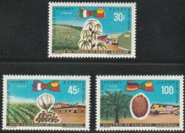 DAHOMEY 1969 -  AGRICULTURE: KENAF WEAVING FACTORY, COTTON GINNING FACTORY,  PALM KERNEL OIL MILL - Bénin – Dahomey (1960-...)