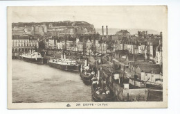 76 – DIEPPE : Le Port N° 289 - Dieppe