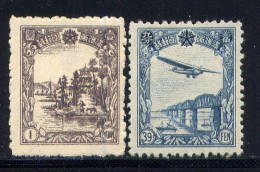 MANCHUKUO, NO.'S 163 AND C4, MH - 1932-45 Manciuria (Manciukuo)