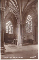 AK 213653 ENGLAND - Wells Cathedral - The Lady Chapel - Wells