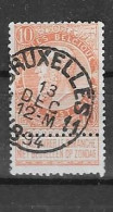 57 Bruxelles 11  1894 - 1893-1900 Fijne Baard