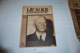 EL1 Revue - Le Soir Illustré - 28 Juin 1945 - N 679 - L' Amiral Chester W Nimitz - 1900 - 1949