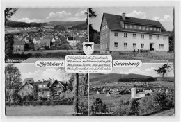 39120521 - Ewersbach Mit Forsthaus Und Altersheim Gelaufen. Die Karte War In Einem Album Eingeklebt, Daher Anhaftungen  - Autres & Non Classés