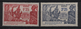 Madagascar - N°207+208 - ** Neufs Sans Charniere - Cote 6€ - Nuovi