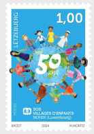 Luxembourg / Luxemburg - Postfris / MNH - SOS Children's Villages 2024 - Nuevos