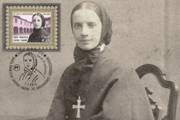 Italia 2016 - Santa Francesca Saverio Cabrini Carte Maximum - Maximumkaarten