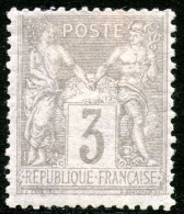 France,,YT#857Sage U/N , 3 C.,MNH * * ,as Scan - 1876-1898 Sage (Type II)