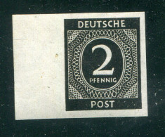 "ALL. BESETZUNG" 1946, Mi. 912 U Ungezaehnt Mit Rand ** (L2091) - Nuevos