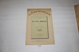 EL1 Revue - La Petite Illustration 9-01-1926 - Les Jeux Dangereux - 1900 - 1949
