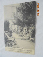 Le Preventorium Du Glandier 24 Groupe D'adultes Au Repas, Sur La Terrasse Des Roses - Other & Unclassified