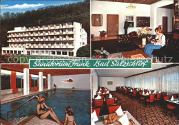 72092746 Bad Salzschlirf Sanatorium Frank  Bad Salzschlirf - Sonstige & Ohne Zuordnung