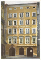 72092738 Salzburg Oesterreich Mozarts Geburtshaus  Hellbrunn - Other & Unclassified