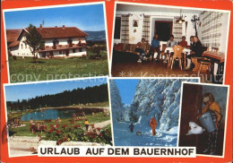 72092735 Breitenberg Niederbayern Bauernhof  Breitenberg Niederbayern - Andere & Zonder Classificatie