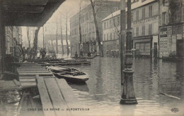 94 , Cpa  ALFORTVILLE , Crue De La Seine   (10812.S4) - Alfortville