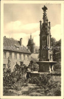 72092649 Erfurt Hermannsplatz Denkmal  Erfurt - Erfurt