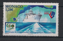 MONACO - 2021 - N°YT. 3268 - Hydrographie - Neuf Luxe ** / MNH / Postfrisch - Ongebruikt