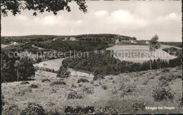 72092637 Roedgen Siegen Panorama Landschaft Berghotel Siegen - Siegen