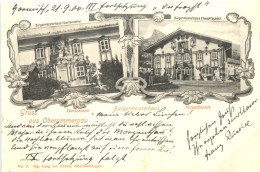 Gruss Aus Oberammergau - Bürgermeisterhaus - Oberammergau