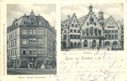 Gruss Aus Frankfurt - Hotel Stadt Frankfurt - Frankfurt A. Main