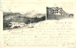 Alpspitz - Rheinthalerhof - Garmisch-Partenkirchen