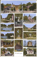 72092596 Schwetzingen Schloss Schlossgarten Tempel Brunnen Skulptur Schwetzingen - Schwetzingen