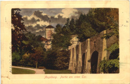 Augsburg - Partie Am Roten Tor - Augsburg