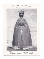 Notre-Dame De Thuret, Vierge Noire, XIIIe Siècle, Statue, Vierge à L'Enfant - Devotion Images