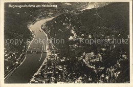 72092584 Heidelberg Neckar Fliegeraufnahme Heidelberg - Heidelberg