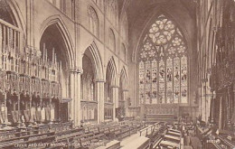 AK 213660 ENGLAND - Ripon Cathedral - Choir And East Window - Altri & Non Classificati