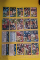 Calcio Calciatori 1997.98 Calling ATW Set  Completo 56 Carte Telefoniche Card Panini. - Italiaanse Uitgave