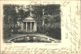 72092542 Schwetzingen Minerva Tempel Schwetzingen - Schwetzingen