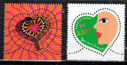 Saint-Valentin : Cœurs De Yves Saint-Laurent - Unused Stamps