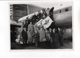 Press Photo Sabena - Aviación