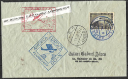 228 - GERMANY - 1931 - FIRST FLIGHT DORNIER - COVER  - FORGERY, FALSE, FAUX, FAKE, FALSCH - Andere & Zonder Classificatie