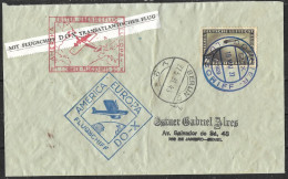 228 - GERMANY - 1931 - FIRST FLIGHT DORNIER - COVER  - FORGERY, FALSE, FAUX, FAKE, FALSCH - Autres & Non Classés